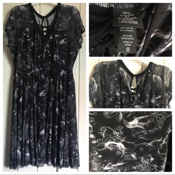 torrid Dresses & Skirts - Nightmare Before Christmas dress 0X